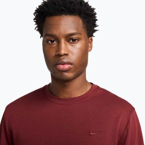 Longsleeve męski Nike Primary Dri-Fit Versatile dark team red/dark team red