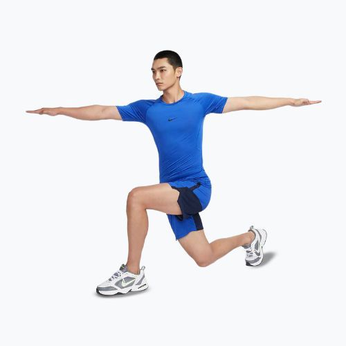 Koszulka treningowa męska Nike Pro Dri-Fit Tight Fitness game royal/black
