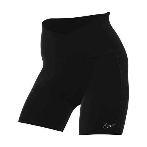 Spodenki damskie Nike One Biker 5" black