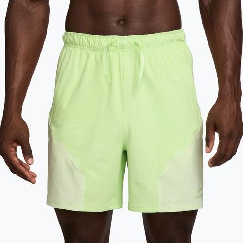 Spodenki męskie Nike Pro Training Dri-Fit 6" light liquid lime/light liquid lime
