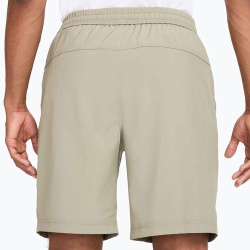 Spodenki do biegania męskie Nike Form Dri-Fit Unlined 9" light army/black