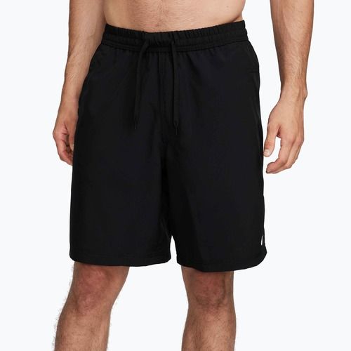 Spodenki do biegania męskie Nike Form Dri-Fit Unlined 9" black/white