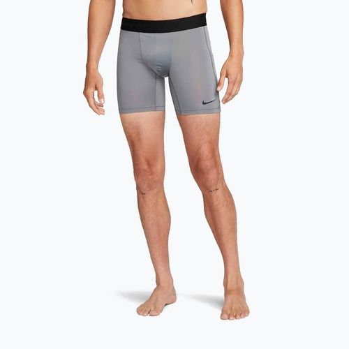 Spodenki treningowe męskie Nike Pro Dri-Fit Fitness smoke grey/black