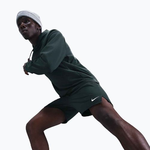 Spodenki męskie Nike Dri-Fit Totality 7" Unlined seaweed/black/seaweed/white