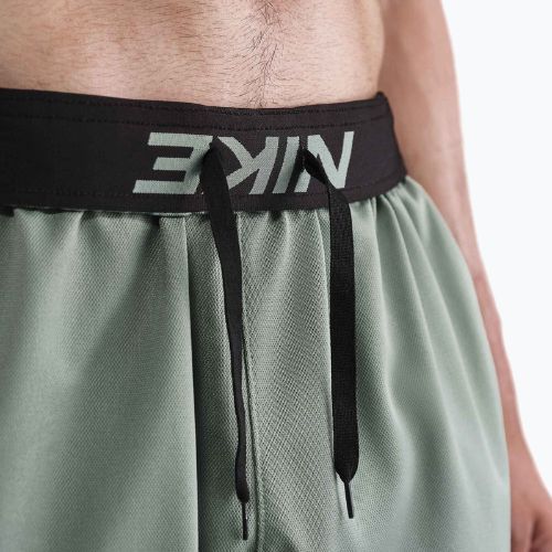 Spodenki męskie Nike Dri-Fit Totality 7" Unlined clay green/black/clay green/black