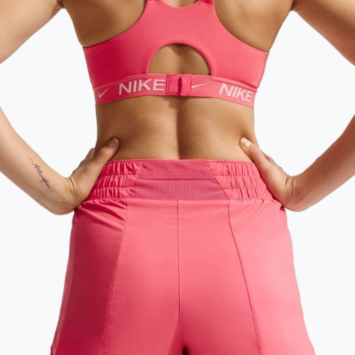 Spodenki damskie Nike One Dri-Fit High-Waisted 3" 2In1 sea coral/white
