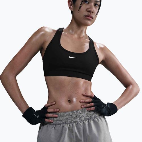 Spodenki damskie Nike One Dri-Fit 3" smoke grey/heather