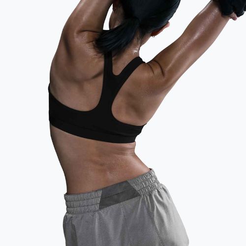 Spodenki damskie Nike One Dri-Fit 3" smoke grey/heather