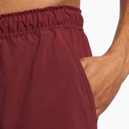 Spodenki męskie Nike Unlimited Dri-Fit 7" Unlined dark team red/black/dark team red