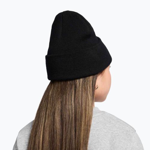 Czapka zimowa dziecięca Nike Peak black/safety orange