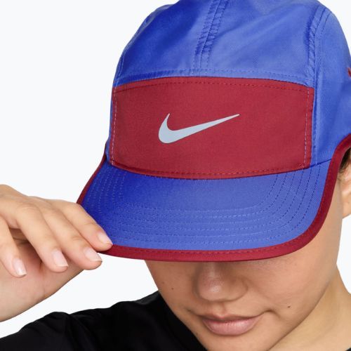Czapka z daszkiem Nike Dri-Fit Fly sapphire/team crimson/hydrogen blue