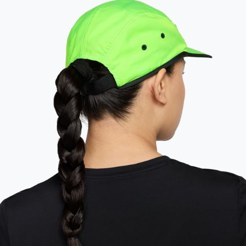 Czapka z daszkiem Nike Dri-Fit Fly electric green/black spruce/hot lava