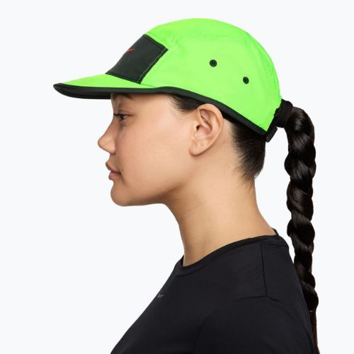 Czapka z daszkiem Nike Dri-Fit Fly electric green/black spruce/hot lava