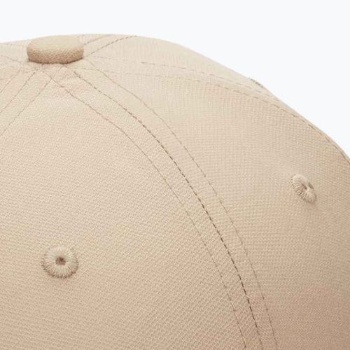 Czapka z daszkiem Nike Dri-Fit Club khaki/metallic silver