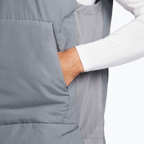 Bezrękawnik męski Nike Therma-Fit Unlimited smoke grey/smoke grey
