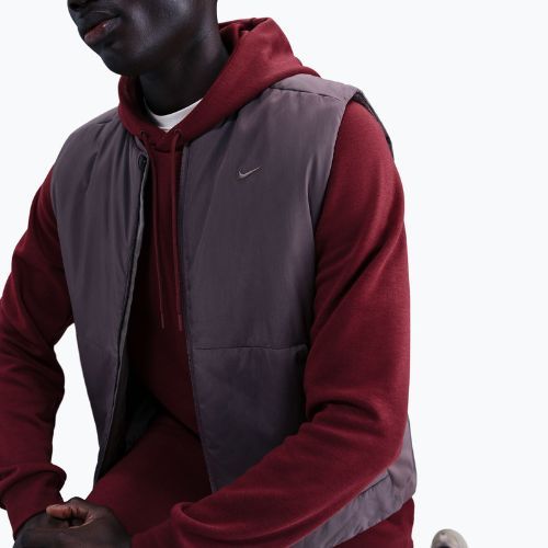 Bezrękawnik męski Nike Therma-Fit Unlimited cave stone/cave stone