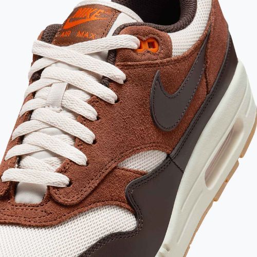 Buty męskie Nike Air Max 1 Essential light orewood brown/velvet brown