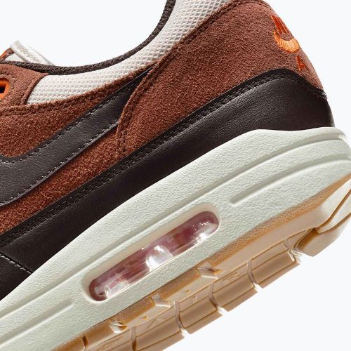 Buty męskie Nike Air Max 1 Essential light orewood brown/velvet brown