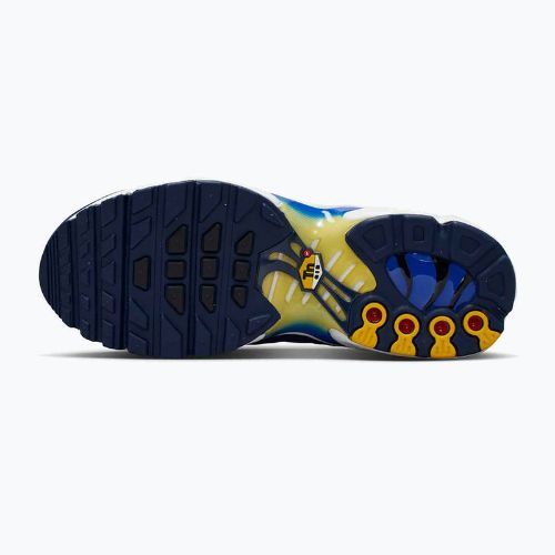Buty dziecięce Nike Air Max Plus midnight navy/soft yellow/midnight navy