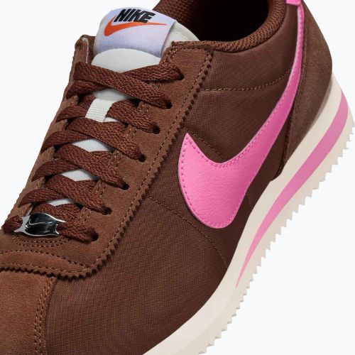 Buty damskie Nike Cortez fauna brown/sail/white/pink spell