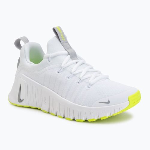Buty treningowe damskie Nike Free Metcon 6 white/volt/metallic silver