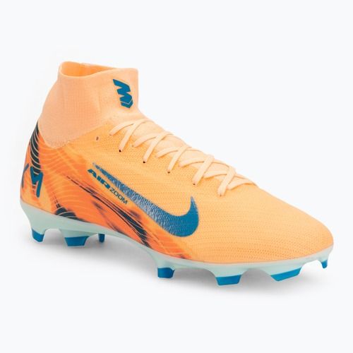 Buty piłkarskie męskie Nike Mercurial Superfly 10 Pro Kylian Mbappe FG melon tint/igloo