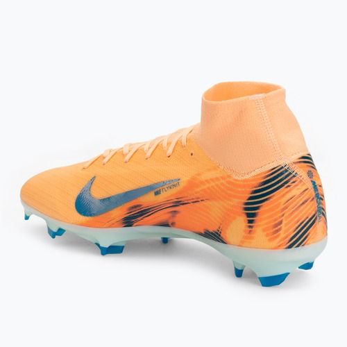 Buty piłkarskie męskie Nike Mercurial Superfly 10 Pro Kylian Mbappe FG melon tint/igloo