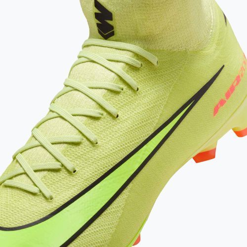 Buty piłkarskie męskie Nike Mercurial Superfly 10 Pro AG-Pro limelight/hyper crimson/volt