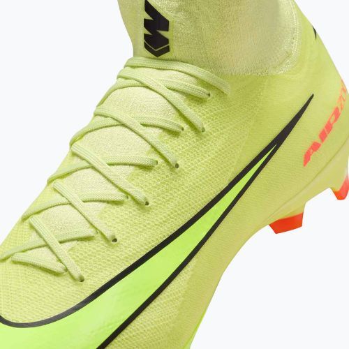 Buty piłkarskie męskie Nike Mercurial Superfly 10 Pro FG limelight/hyper crimson/volt