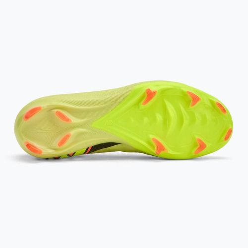 Buty piłkarskie dziecięce Nike Jr. Mercurial Vapor 16 Pro FG limelight/hyper crimson/volt