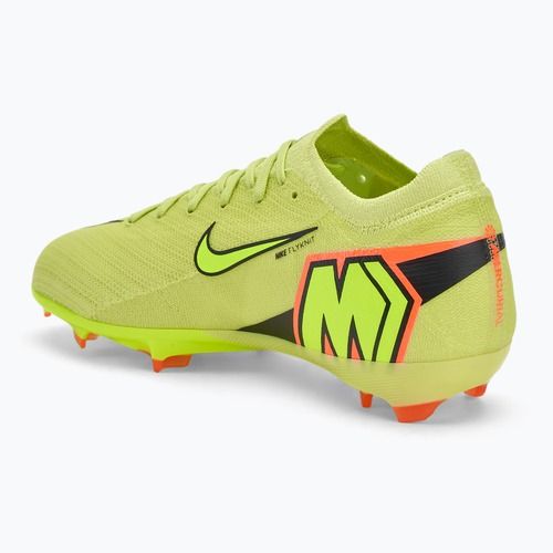 Buty piłkarskie dziecięce Nike Jr. Mercurial Vapor 16 Pro FG limelight/hyper crimson/volt