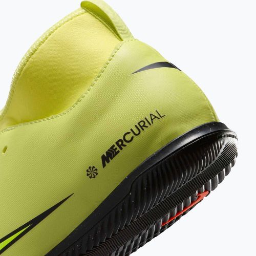 Buty piłkarskie dziecięce Nike Mercurial Superfly 10 Club limelight/hyper crimson/volt