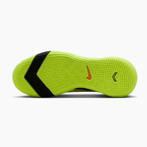 Buty piłkarskie dziecięce Nike Mercurial Superfly 10 Academy IC limelight/hyper crimson/volt