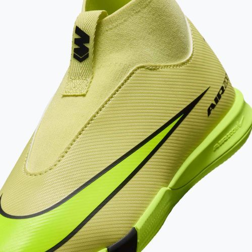 Buty piłkarskie dziecięce Nike Mercurial Superfly 10 Academy IC limelight/hyper crimson/volt