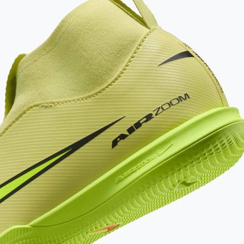 Buty piłkarskie dziecięce Nike Mercurial Superfly 10 Academy IC limelight/hyper crimson/volt