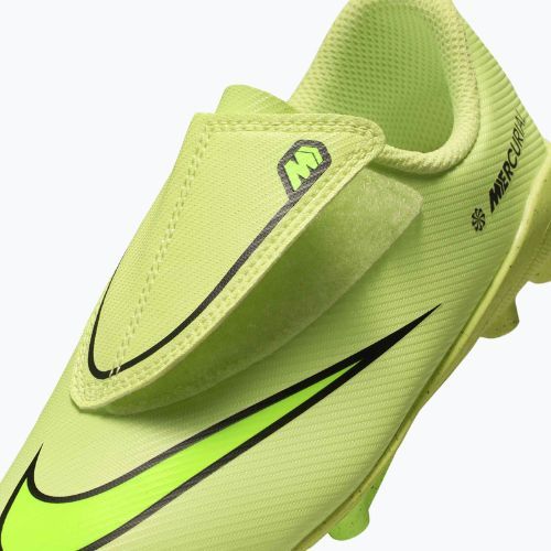 Buty piłkarskie dziecięce Nike Mercurial Vapor 16 Club FG/MG limelight/hyper crimson/volt