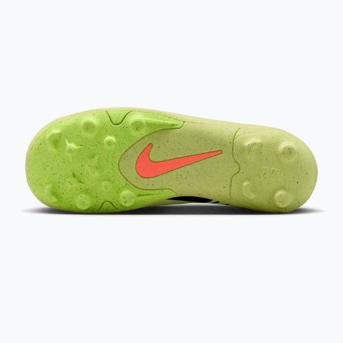 Buty piłkarskie dziecięce Nike Mercurial Vapor 16 Club FG/MG limelight/hyper crimson/volt
