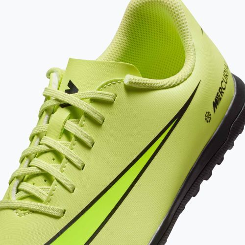 Buty piłkarskie dziecięce Nike Mercurial Vapor 16 Club TF limelight/hyper crimson/volt