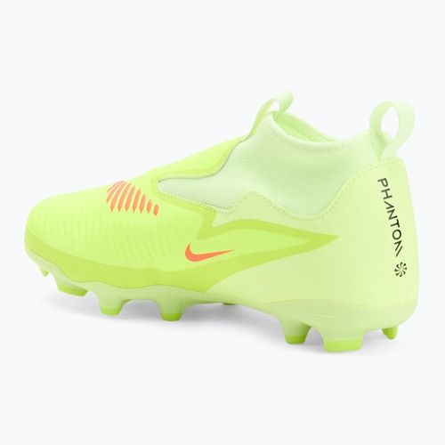 Buty piłkarskie dziecięce Nike Jr. Phantom 6 High Academy FG/MG hyper crimson/limelight/black