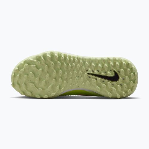 Buty piłkarskie dziecięce Nike Jr. Phantom 6 Low Academy TF hyper crimson/life lime/black