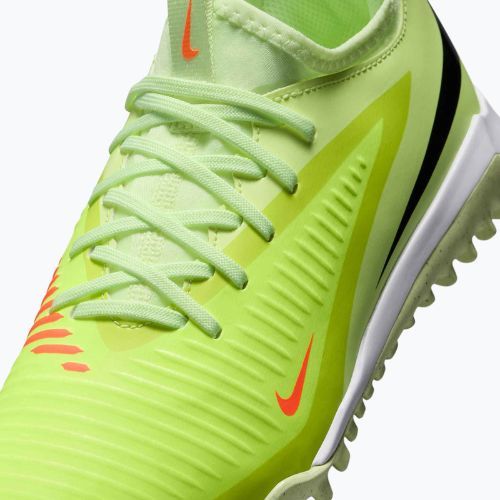 Buty piłkarskie dziecięce Nike Jr. Phantom 6 Low Academy TF hyper crimson/life lime/black