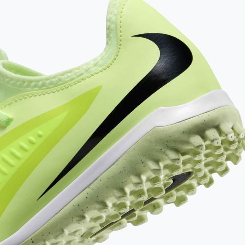 Buty piłkarskie dziecięce Nike Jr. Phantom 6 Low Academy TF hyper crimson/life lime/black