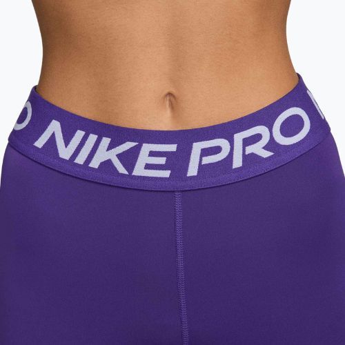 Legginsy damskie Nike Pro 365 Tight court purple/white