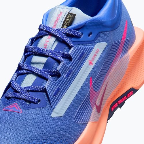 Buty do biegania damskie Nike Pegasus Trail 5 GTX sapphire/hydrogen blue/hyper pink