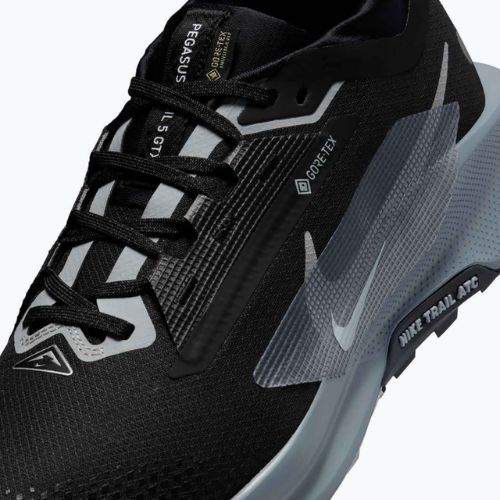 Buty do biegania męskie Nike Pegasus Trail 5 GORE-TEX black/cool grey/anthracite/wolf grey