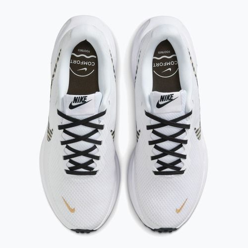 Buty do biegania damskie Nike Revolution 8 white/metallic gold/black