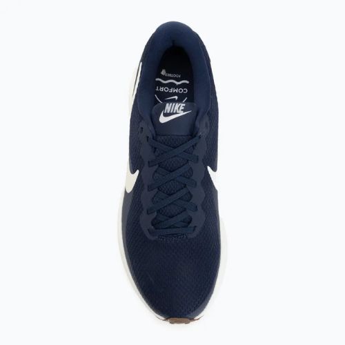 Buty do biegania męskie Nike Revolution 8 midnight navy/gum med brown/sail