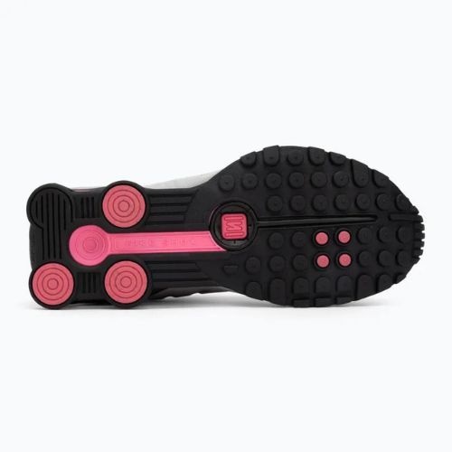 Buty Nike Shox R4 black/pinksicle/metallic silver