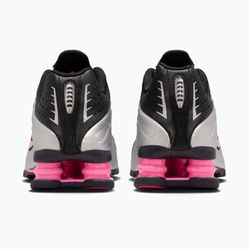 Buty Nike Shox R4 black/pinksicle/metallic silver