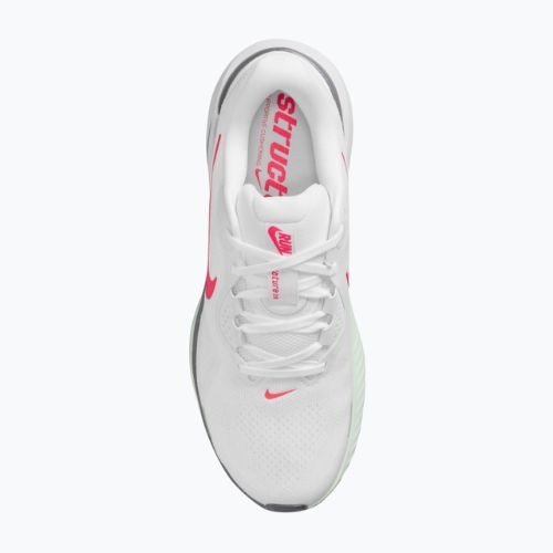 Buty do biegania męskie Nike Structure 26 white/medium ash/bright crimson